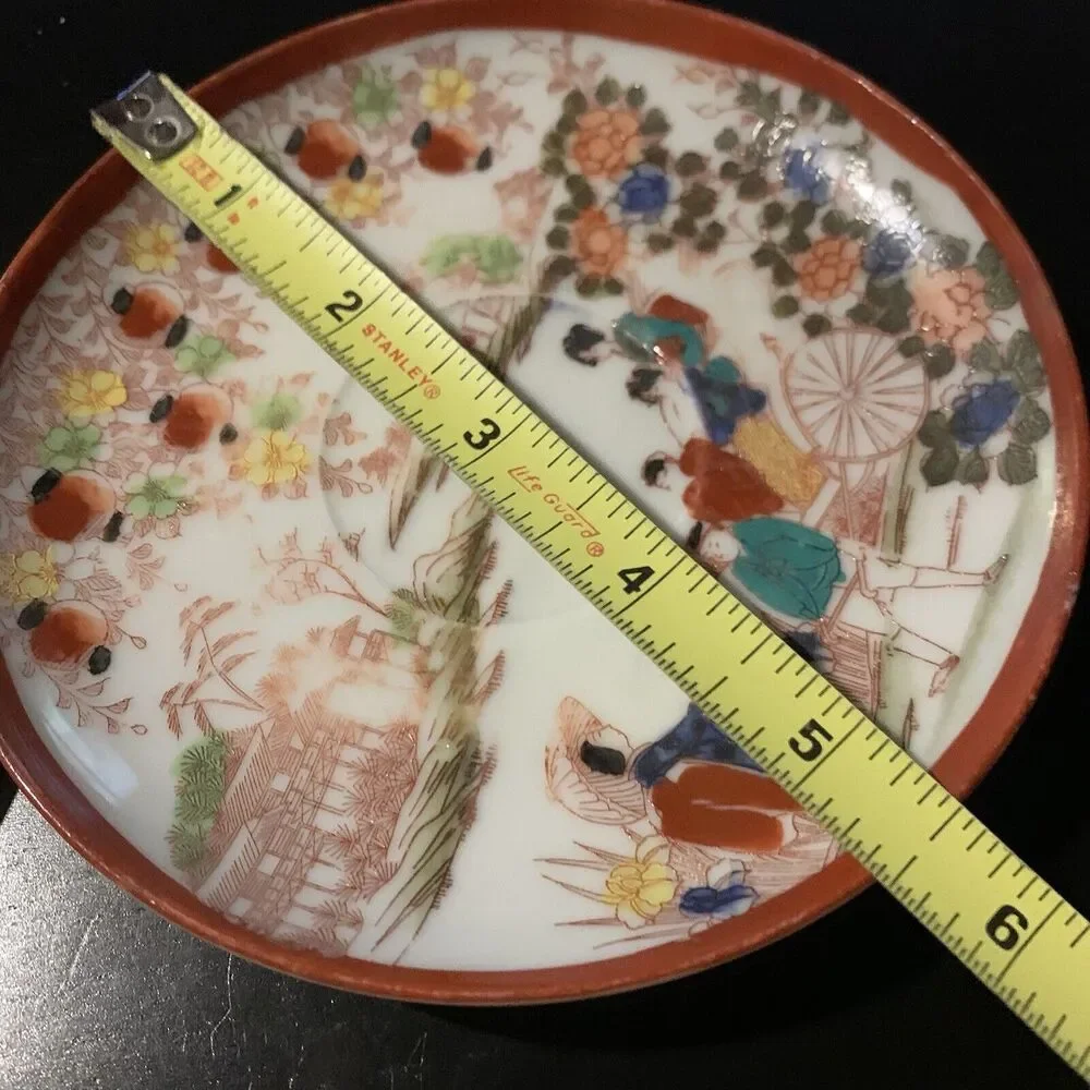 vintage japanese plate vintage antique